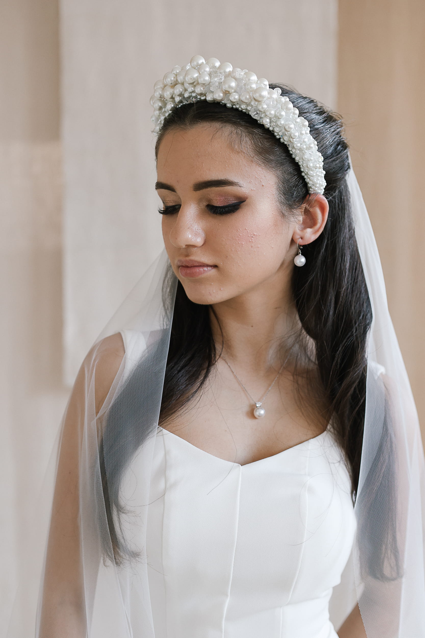 Pearl Headband A