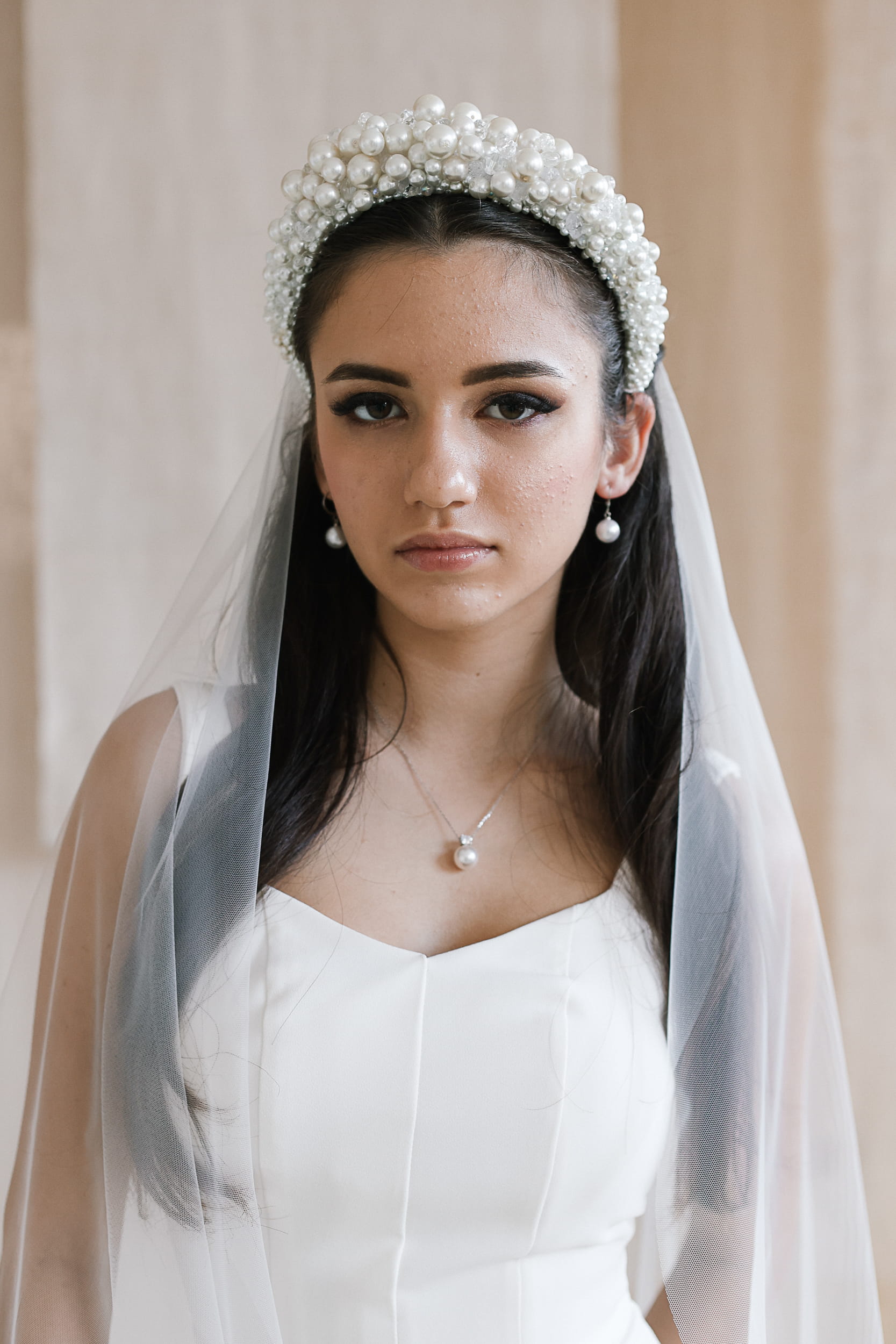 Pearl Headband A - Image 3