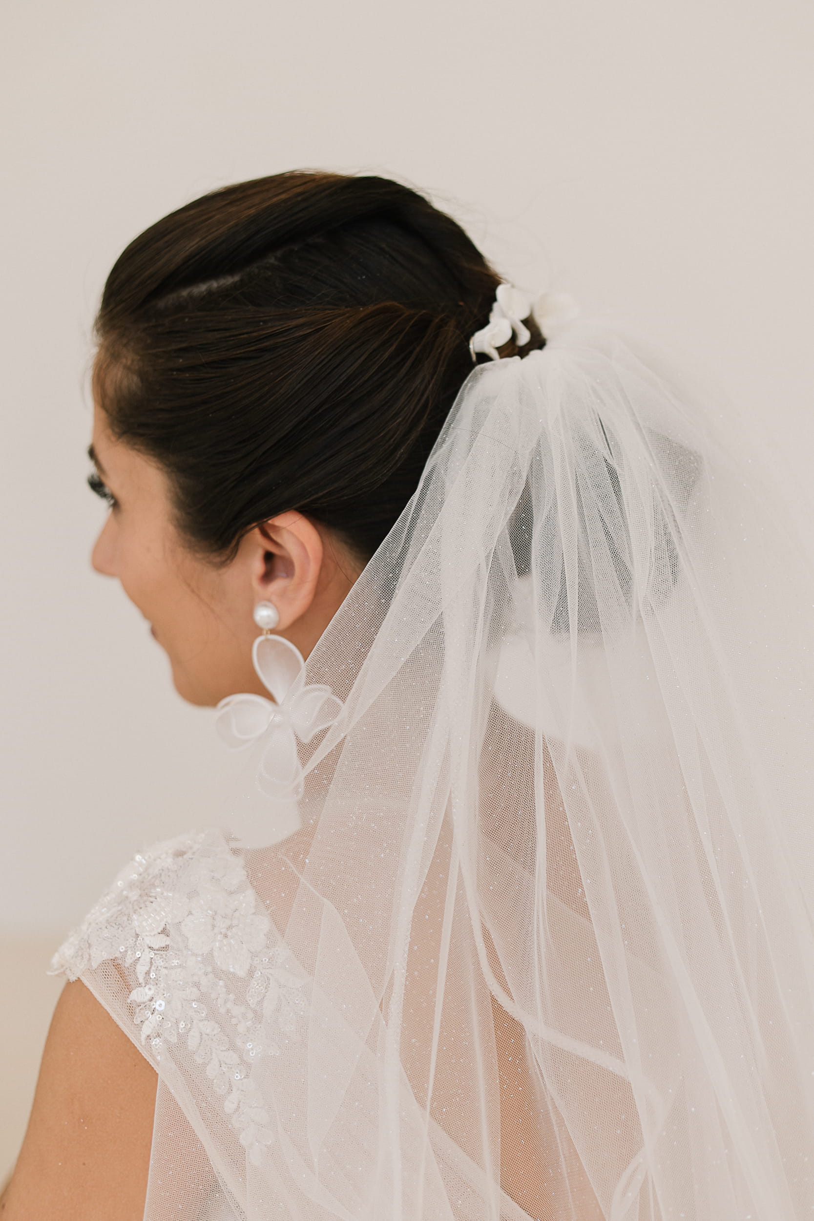 Zara - double tier veil - Image 4