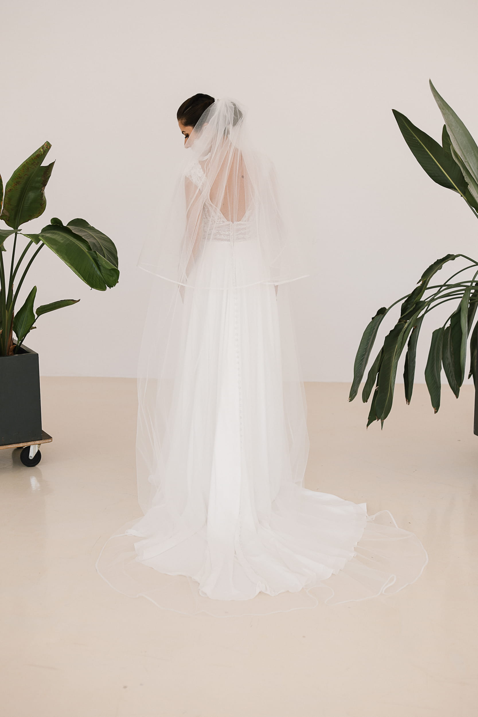 Zara - double tier veil - Image 6