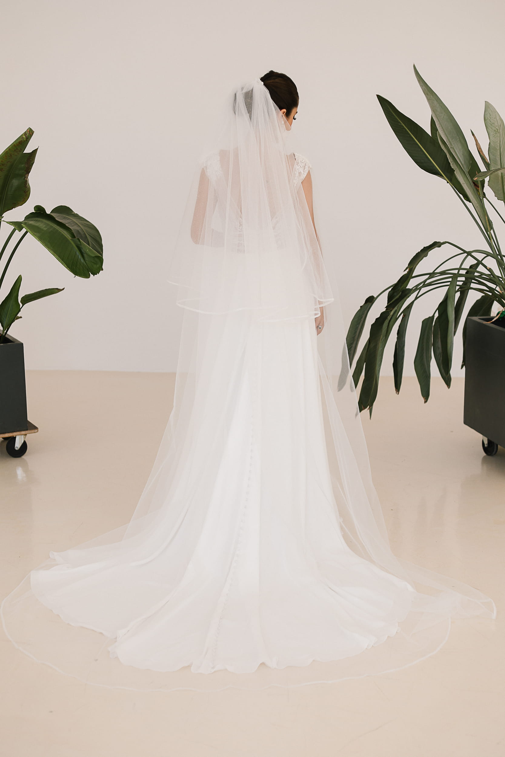 Zara - double tier veil - Image 8