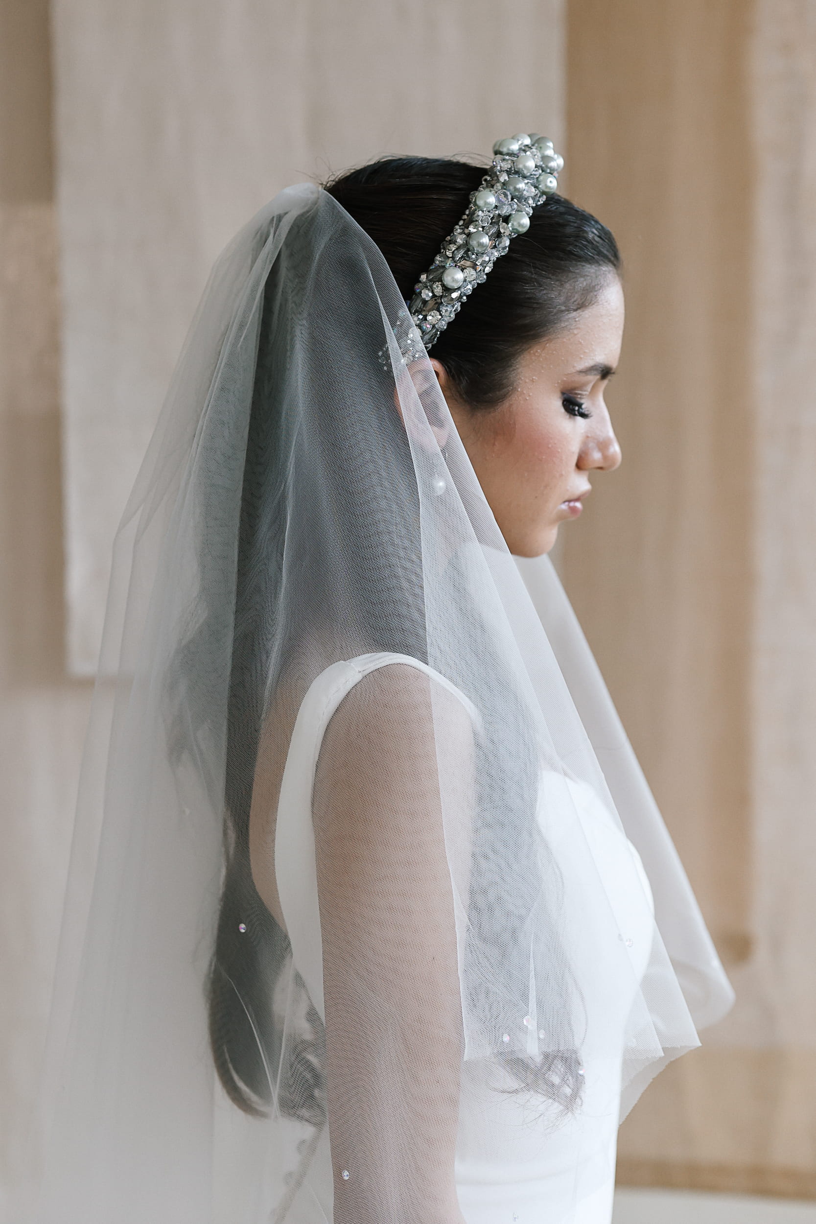 Pearl Headband B - Image 3
