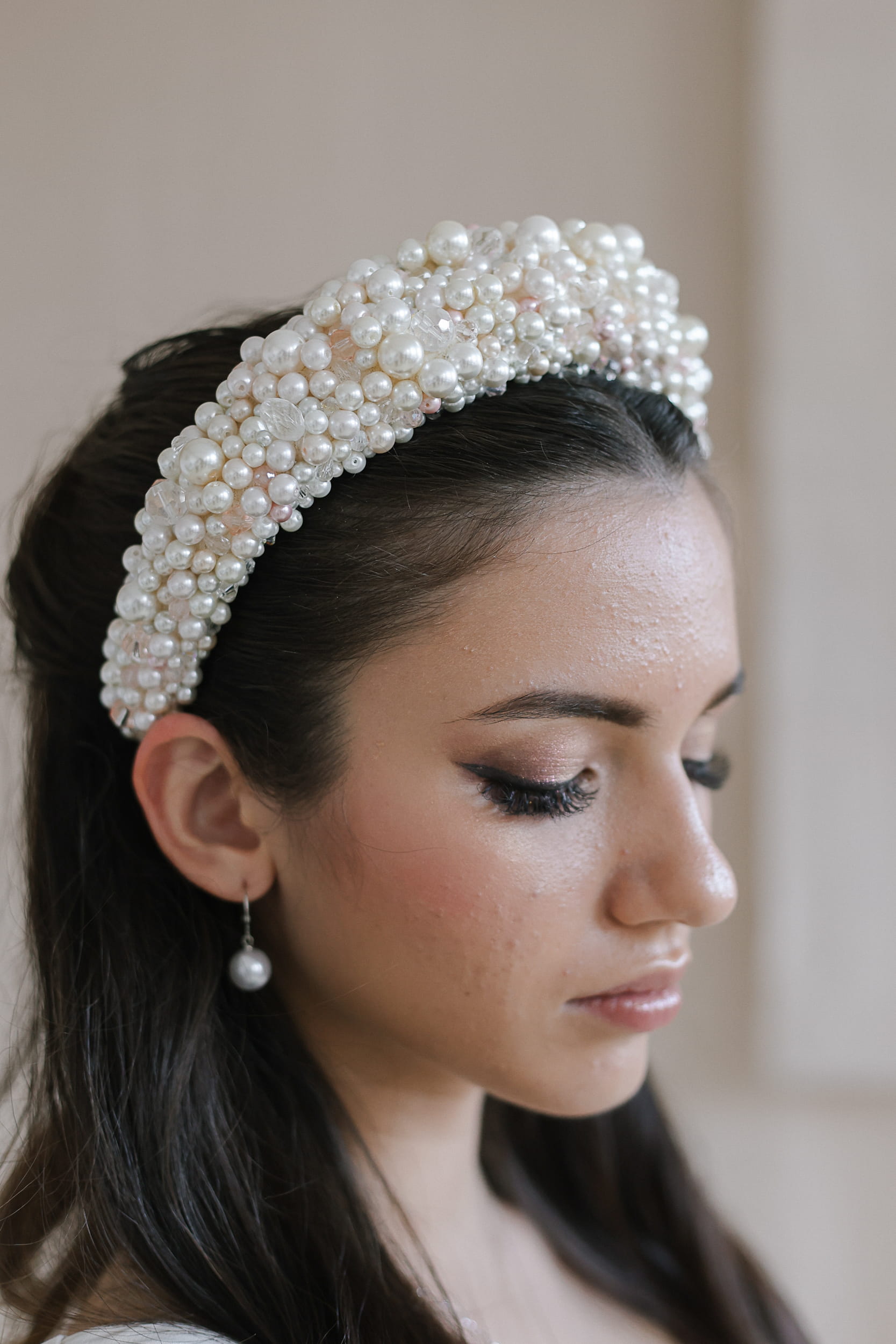 Pearl Headband D - Image 2
