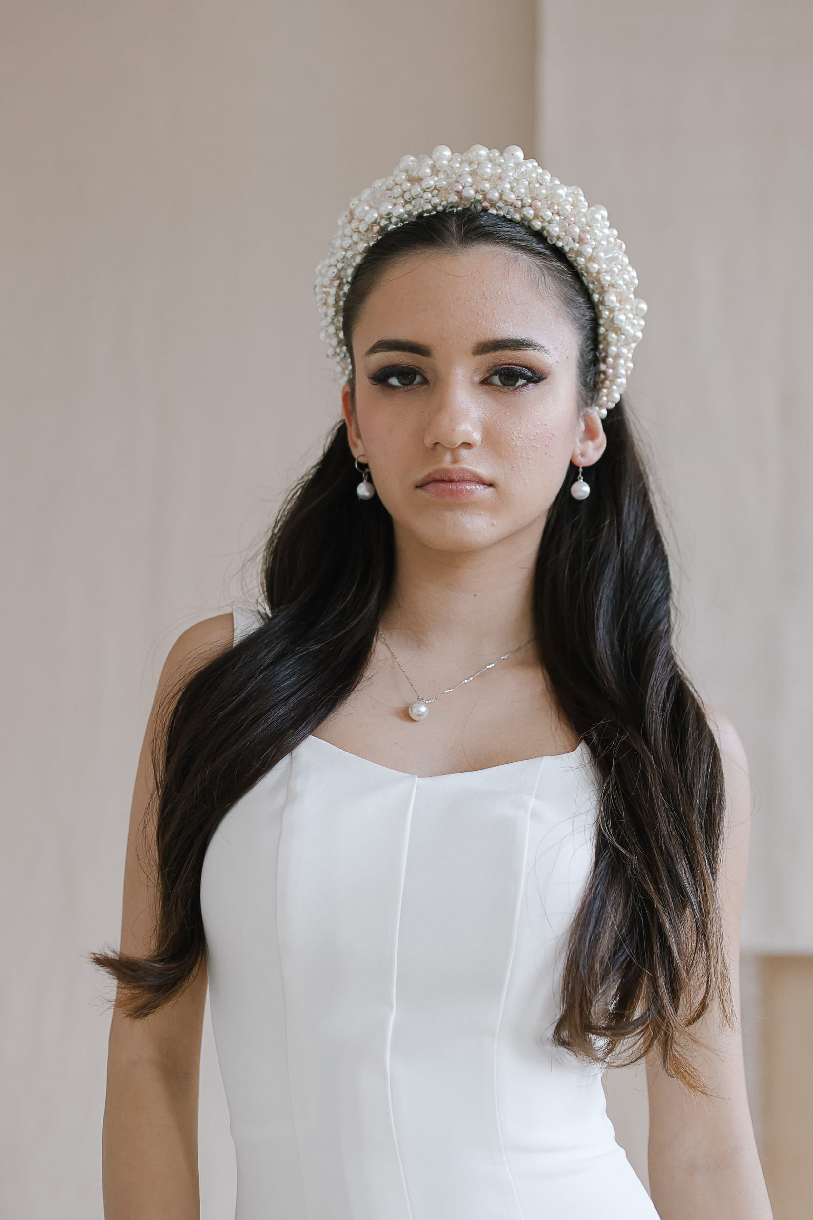 Pearl Headband D - Image 3
